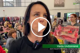 Atliekų centre surengtas paliktų daiktų aukcionas