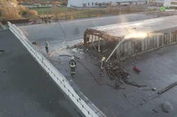 Tame pačiame pastate, kur degė „Ekologistika“ – dar vienas gaisras