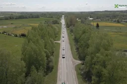 Iš Dzūkijos į Vilnių traukė šimtai automobilių