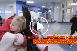 Alytaus „Regitroje“ nutiko kalėdinis stebuklas