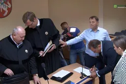 Teisiamųjų suole – Alytaus ugniagesių vadovai