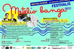 Skambės „Metelio banga“: „saldžioji“ ir „sūrioji“