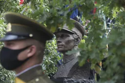 A. Ramanauskui-Vanagui skirtas antkapinis paminklas