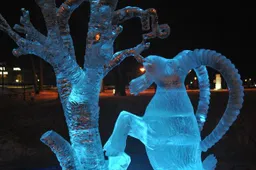 Ledo skulptūrų festivalyje Druskininkuose nugalėjo alytiškio kūrinys