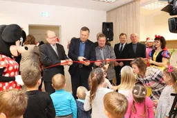 Naujas darželis atidarytas Miroslave