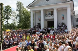 Žolinės atlaidų savaitė prasidėjo