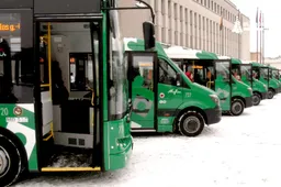 Per didžiąsias šventes Alytaus mieste važiuosime jau naujais autobusais