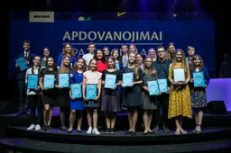 Tarp „Lietuvos maximalistų“ stipendininkų – ir alytiškiai