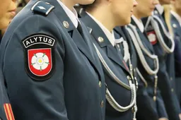 Per nuotolį dirbs ir Alytaus apskrities policija