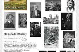 Naujasis dzūkų kalendorius pristatomas Alytaus ir Lazdijų rajonuose