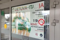 Lietuvos rungtynės su Italija Alytuje įvyks