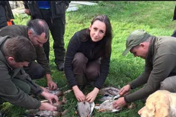 Medžiotojos R. Vaitkevičiūtės trofėjų sąraše – ir fauna iš Lietuvos Raudonosios knygos