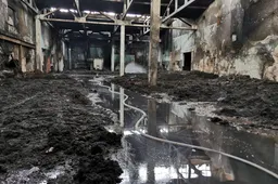 Pareikšti galutiniai įtarimai Alytaus gaisro byloje, valstybei padaryta per 6 mln. eurų žala