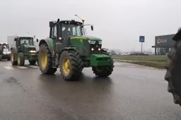 Alytaus gatvėmis nusidriekė streikuojančių ūkininkų traktorių virtinė