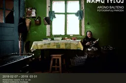 Iki kovo 1-osios muziejun kvies  fotoparoda „Namų tyloj“