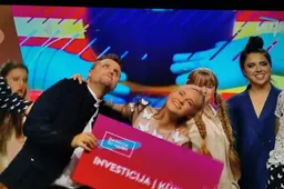 „Dainuok su manim“ finalą laimėjo alytiškė Vakarė su scenos partneriu