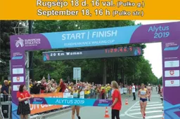 Dėl likusių kelialapių į Tokijo olimpiadą – pasaulio sportininkų dėmesys Alytui