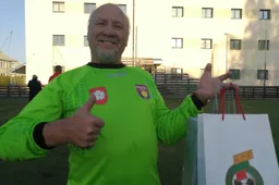 I Alytuje atidaryta „popiežinė“ futbolo aikštelė