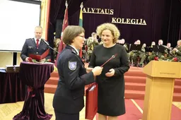 Alytaus ir Vilniaus apskričių ugniagesių  šventė surengta kolegijoje