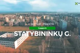 Paaiškėjo, kurios Alytaus gatvės sulauks naujo asfalto