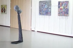 Paskutinė galimybė pamatyti tarptautinės Alytaus bienalės dalyvių kūrinius