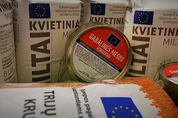 Parama maistu Alytuje laikinai nebus dalinama