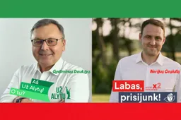 Antrame Alytaus mero rinkimų etape kausis G. Daukšys ir N. Cesiulis