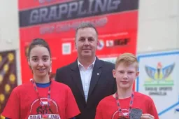 Iš Europos čempionato grįžo su medaliais