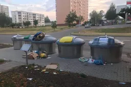 Alytiškiai pratinasi su naujais konteineriais