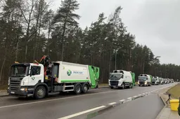 Į rekordų knygą pateko alytiškiams pažįstamų komunalininkų sveikinimas