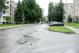 Nuo trečiadienio – vienos krypties eismas Jaunimo ir Topolių gatvių atkarpose