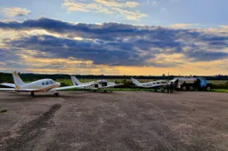 Po pasaulį keliaujantys aviatoriai nusileidimui Lietuvoje pasirinko Alytų