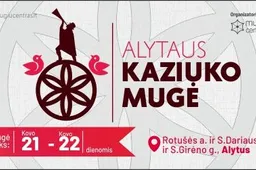 Alytuje vyks tradicinė Kaziuko mugė