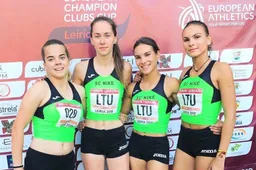 Iš Portugalijos alytiškė bėgikė grįžta su dviem medaliais