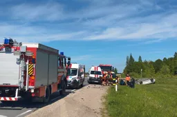 Prie Balbieriškio atodangos susidūrė du automobiliai