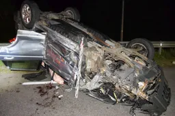 Trijų automobilių avarijoje prie Daugų nukentėjo ir be teisės vairuoti važiavęs vyras