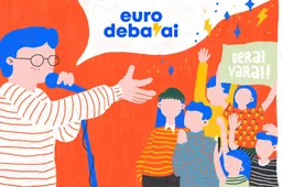 „Eurodebatai“ Alytuje – paskutinį kovo ketvirtadienį