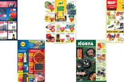 Devynioliktos savaitės akcijų leidiniai: dauguma tinklų turi grilio akcentą / 2024-05-08