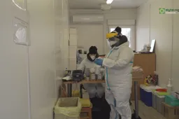 Kovido punktas Alytuje keliamas į kitą vietą