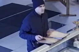 Ieškomas netikrų pinigų gaminimu, laikymu arba realizavimu įtariamas vyras