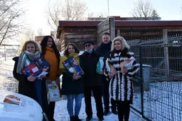 Paramą perdavė gyvūnų globotojams