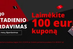 Geriausi Juodojo Penktadienio pasiūlymai iš Megamesto: - net 100€ pigiau nei Lietuvoje „Roborock S7“; „už tokią kainą geriausias el. dviratis“ „FIIDO D4S“ ir „pats pigiausias bėgimo takelis visoje rinkoje“ „ACGAM T02P“
