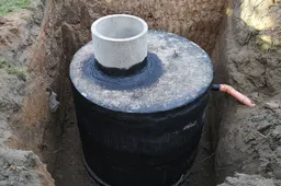 Sandarios nuotekų surinkimo talpyklos, rezervuarai srutoms nedideliems ūkiams