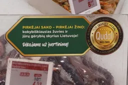 Medaliai, medaliai, medaliai… baikite, ką jūs norite apgauti? Lietuvos pirkėjai žino…