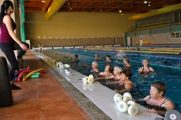 Rajono asmenims su negalia – galimybė stiprinti sveikatą baseine