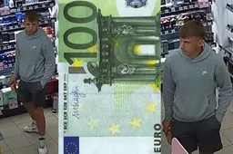 Ieškomas į kosmetikos parduotuvę užsukęs vyras