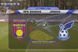 Pirmas DFK „Dainava“ pralaimėjimas – „Jonavai“