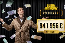 Alytiškė tarptautinėje loterijoje laimėjo beveik milijoną: džiaugiasi, kad neišmetė bilieto