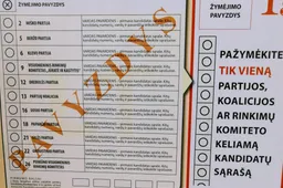 Kokios partijos Lietuvoje gausiausios?