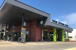 Atnaujinta autobusų stotis